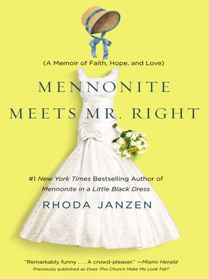 cover image of Mennonite Meets Mr. Right